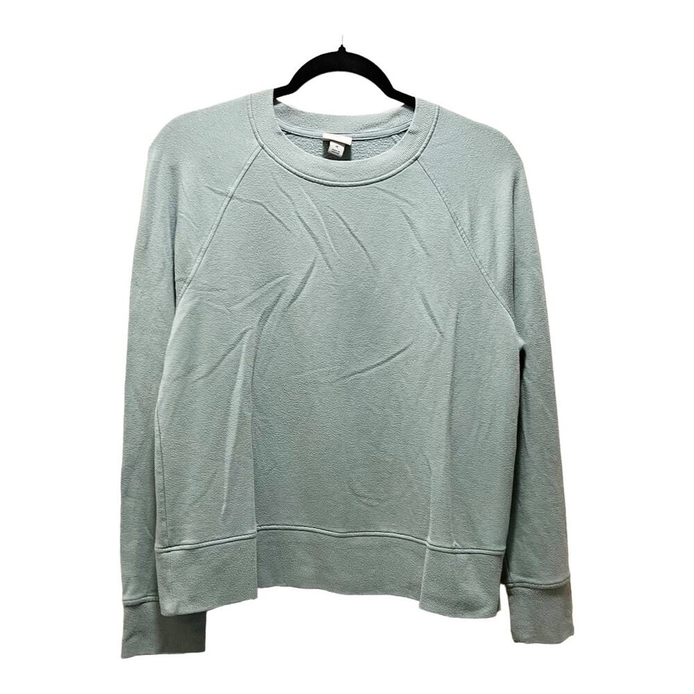 A New Day Teal Crew Neck Super Soft Sweater Pullover Size Medium